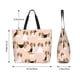 thumbnail image 5 of Balery Beagle Dog On Brown Bolsa Tote Estilo Estético con Cremalleras, Bolsa de Hombro, Bolsa de Compras Grande y Plegable, 5 of 7