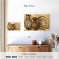 thumbnail image 4 of Elephant Stock Woven Vessels Ii Wall Art - Horizontal Canvas Wall Art - Living Room Wall Decor - Our America Canvas - Beige And Brown Decor By Albena Hristova - 12" x 8", 4 of 8