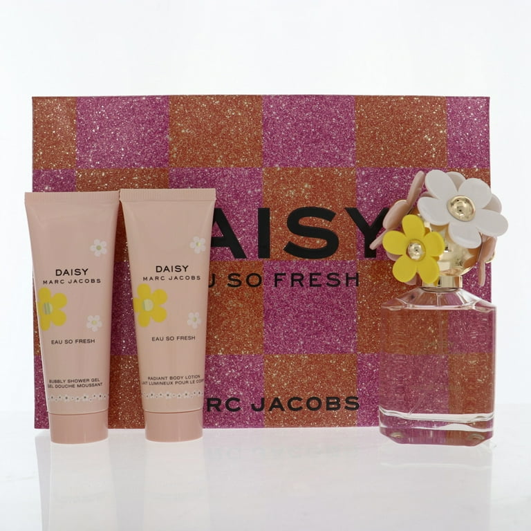 MARC JACOBS DAISY Eau So Fresh セット Marc Jacobs Daisy Eau So Fresh 3pcs Gift Set For Women 125ml Eau