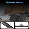 thumbnail image 3 of TYJKeJi Case with Stander Kickstand Drop Resistant Shockproof Case For Samsung Galaxy S25 (6.2inch), 3 of 7