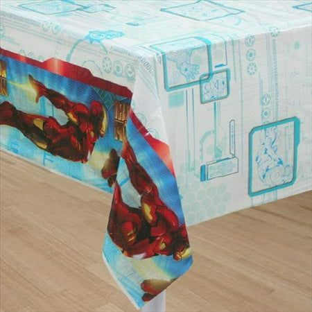 Iron Man 2 Plastic Table Cover (1ct)