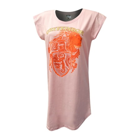 

Harry Potter Women s Harry Potter Gryffindor House Mascot Ladies Nightshirt (Small)