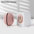 thumbnail image 3 of Silicone Makeup Sponge Holder Make Up Blender Case Shatterproof Make Up Tools, 3 of 4