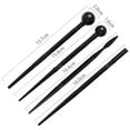 thumbnail image 2 of Ruiboury 24pcs/set Sculpting Tools with Reusable Pouch for Polymer Clay Pottery Ceramic Art Craft, 2 of 6