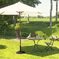thumbnail image 4 of Base para sombrilla Giantex redonda de 44 cm, 13,5 kg, bronce, para exterior, 4 of 7
