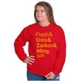 thumbnail image 4 of Flash Gordon Comic Book Characters Sweatshirt for Men or Women Brisco Brands M, 4 of 6