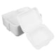 thumbnail image 1 of 50 envases desechables para comida para llevar, 600 ml, 1 of 6