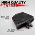 thumbnail image 4 of A & UTV PRO Extended Larger Footrest Pedal for Can-Am Ryker All Models, Wider Design Brake Foot Rest Peg Broaden Driver Board Footboards Accessories, 4 of 9