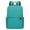 Green, variant on Weebloom Large School Backpack For Kids Boys Girls Fashion Solid Color Lightweight Comfortable Outdoor Travel Large Capacity Backpack Bookbag Middle High School College Black