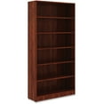 thumbnail image 3 of Lorell, LLR99791, Cherry Laminate Bookcase, 1 Each, Cherry, 3 of 3