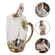 thumbnail image 3 of 1 juego tazas de café de vidrio, 3 of 3