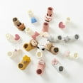 thumbnail image 3 of JUNWELL Baby socks spring and autumn non-slip floor socks newborn baby socks in the tube cartoon 3D doll toddler socks 0-24 months, 3 of 5