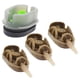 thumbnail image 3 of Alimentadores multifunción Juego de moldes Cebo Método de pesca en línea Lanzador Plomo Likrtyny Para estrenar, 3 of 9
