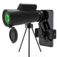 thumbnail image 1 of Ganfancp 12X50 Hd Monocular Telescopio Teléfono Cámara Visión Alta Monocular Ofertas Del Día 1 Telescopio Monocular de Mano 1 Trípode 1 Base de Teléfono, 1 of 7