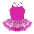 thumbnail image 3 of Alvivi Kids Girls Layered Lace Ballet Dance Dress Gymnastics Leotard Mesh Tutu 2-10, 3 of 6