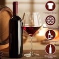 thumbnail image 4 of Lieonvis Wine Sealer for Wine Bottles - 60 pcs Wine Bottle Resealer Kit for Cruise with PVC Heat Shrink Capsules,T-Shape Wine Bottle Cork Stopper for Making Cellars and Home Use, 4 of 10