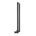 thumbnail image 6 of Side Mount Stair Railing, Hand Rail Guardrail, Decorative Railing 85*20cm Black, 6 of 11