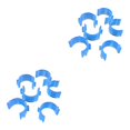 thumbnail image 1 of Toystoory 50 unids/pack bobina de costura pequeños Clips hilo Clips soporte herramientas verde 2piezas Azul 50 pcs, 1 of 1