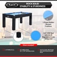 thumbnail image 2 of RACK Bolton 5.5-Foot Billiard/Pool Table (Black), 2 of 8