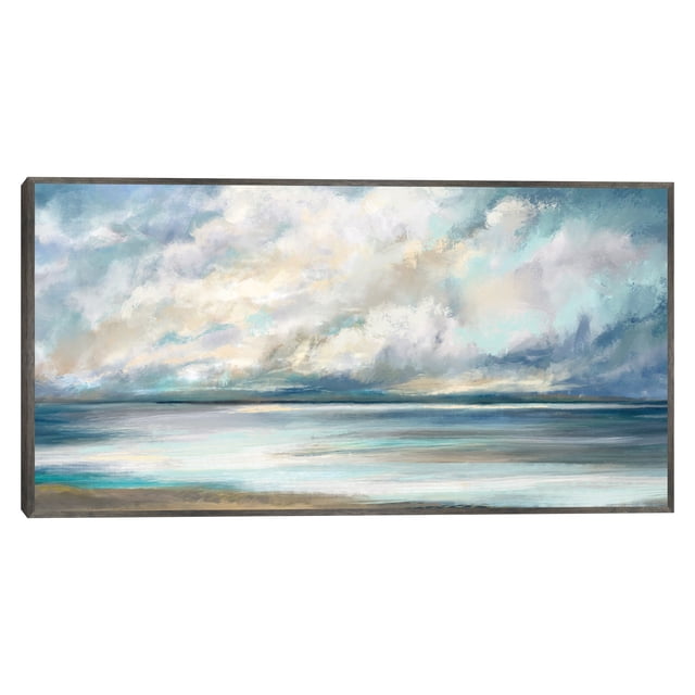 Cuadro Decorativo - Cielos etéreos Jr Impresión en canvas, estrechado