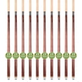 thumbnail image 3 of ASKA L3 Queue de Billard en Acajou - Lot de 10, Arbre Érable Canadien de 58 Pouces, Embout Rigide de 13 mm, Poids Mixtes, 3 of 5