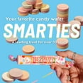 Smarties Double Lollies Gluten Free, Peanut ,Fat Free Assorted Fruity Flavors, Low Calorie