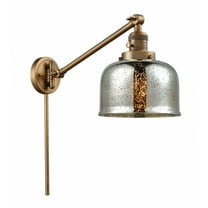 Innovations Lighting - Bell - 1 Light Swing Arm Wall Sconce In Industrial