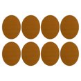 thumbnail image 1 of Uxcell Oval Iron-on Patches Elbow Knee Velvet Patches Kit for Pants Shirts Jackets Beige 8 Pack, 1 of 6