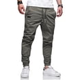 thumbnail image 1 of Pantalones deportivos para hombre M Menmentings Slim Dark Grey XL, 1 of 7