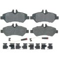 thumbnail image 1 of Semi-Metallic Rear Disc Brake Pads for Dodge Sprinter 2007-2009 AcDelco 17D1317MH, 1 of 2