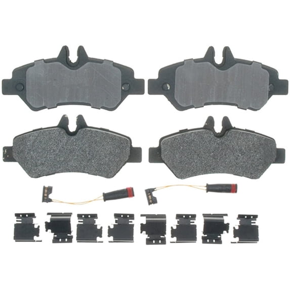 Semi-Metallic Rear Disc Brake Pads for Dodge Sprinter 2007-2009 AcDelco 17D1317MH