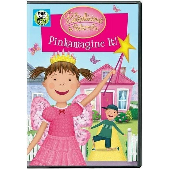 Pinkalicious And Peterrific: Pinkamagine It! (DVD), PBS (Direct), Kids & Family