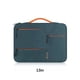 thumbnail image 3 of Qarigey Bolsa para portátil, organizador electrónico, funda Universal a prueba de golpes, resistente al agua, con asa para viaje de negocios Bolsas de mensajero y de hombro Armada 13 pulgadas, 3 of 6
