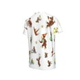 thumbnail image 4 of Curious George Boys' Shirt 3D Print Short Sleeve Tee Tshirt for Kids, 4 of 5