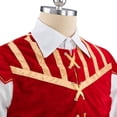 thumbnail image 5 of Men Suit Tudor Doublet Vest Shirt Pants Medieval Ren Faire Viking Cloth Outfit, 5 of 7