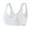 White, variant on Teenage Girls Underwear Developmental Bra Cotton Seamless Sports Wrapped Chest