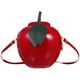 thumbnail image 1 of Bolso bandolera pequeño y sencillo para niña, con forma de manzana., 1 of 8