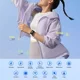 thumbnail image 4 of Reloj Inteligente Con Pantalla Grande De 1,83 Llamada, Rosa, 4 of 8