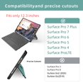 thumbnail image 2 of Funda SSS·GRGB para Microsoft Surface Pro resistente de 12.3" color cian, 2 of 8