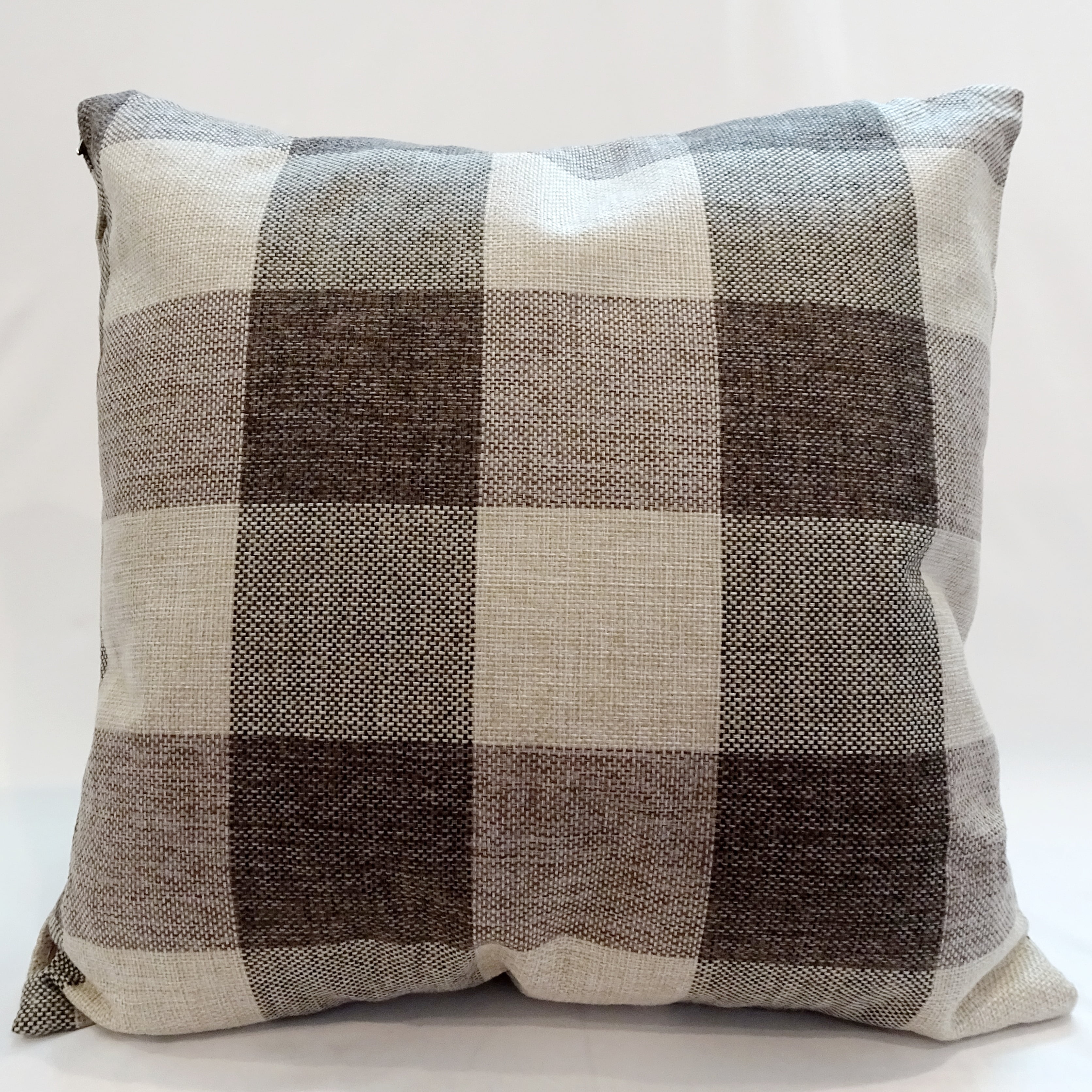 TAOSON Pack of 2,Buffalo Checkered Plaids Throw Cushion Cover Pillow Covers Cases for Couch Sofa Rustic Modern Retro Decor Geometric with Hidden Zipper Closure Only Cover 18 x 18 Inches Navy Blue TAOSON Pack of 2,Buffalo Checkered Plaids Throw Cushion Cover Pillow Covers Cases for Couch Sofa Rustic Modern Retro Decor Geometric with Hidden Zipper Closure Only Cover 18 x 18 Inches Navy Blue