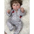 49CM Full Body Already Painted Reborn Baby Doll Felicia Same as Picture