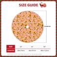 thumbnail image 2 of Sikiie Plaid Sunflower Nativity Christmas Tree Skirt, Jesus Christian Winter Holiday Tree Mat Decoration(30-48IN)48", 2 of 6