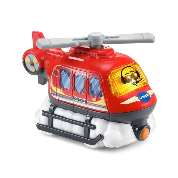 VTech Tut Tut Bolides Malo, hélico turbo - hélicoptère parlant - Version anglaise