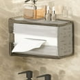 thumbnail image 1 of Caja para pañuelos montada en la pared ANGGREK Dispensador de Servilletas Acrílico Transparente, 1 of 7