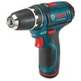thumbnail image 1 of New BOSCH PS31-2A 12V Max Lithium Ion 3/8" Electric Cordless Drill Driver+Kit, 1 of 7