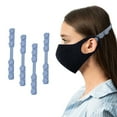 thumbnail image 4 of Anti Slip Adjustable Ear Protector And Mask Pressure Reducer For Men and Women(4-Pack), 4 of 4