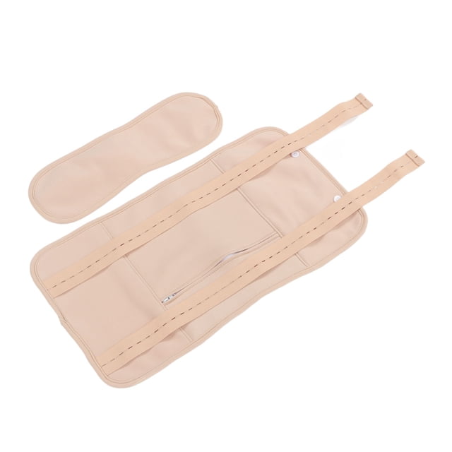 Kit De Paquetes De Aceite De Ricino Orgánico Reutilizable, Envoltura De Paquete De Aceite De Ricino De Doble Capa, Envoltura De Aceite De Ricino Lavable, Aceites De Masaje Para