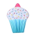 thumbnail image 3 of Cama Flotante Para Piscina Con Forma De Pastel Para Hombres, Mujeres Y Adultos En Familia, 3 of 8
