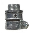 thumbnail image 2 of Halex 04205B Squeeze Connector, 1/2 in EMT, Flexible, Steel, 2 of 2