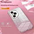thumbnail image 3 of Honor 400 Pro 5G (Global Edition) Mobile Phone Case Electroplating Gradient Glitter TPU Mobile Phone Protective Case, 3 of 5